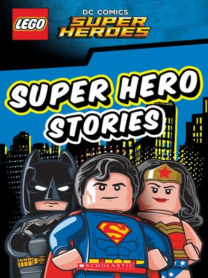 cover image of Super Hero Stories